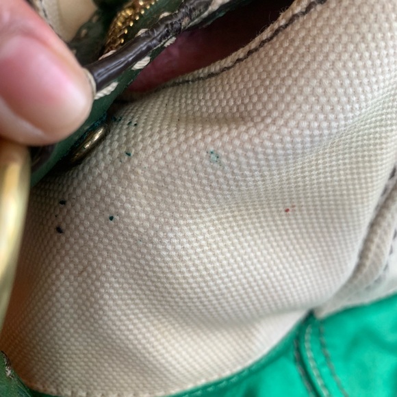 Coach Legacy Leather Fabric Vintage Satchel - Picture 5 of 10